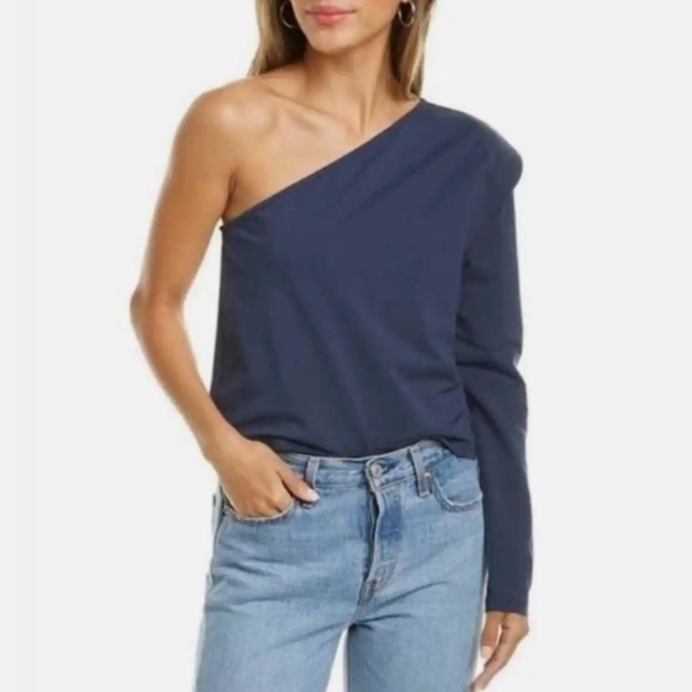 Walter Baker Berkley single shoulder top NWT medium